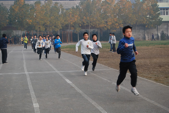 達標運動會長跑