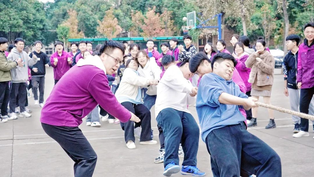 東外風(fēng)采丨為秋日的校園生活喝彩