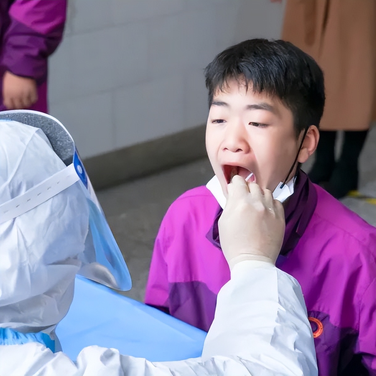 繁花似錦綻校園，核檢護(hù)航保平安