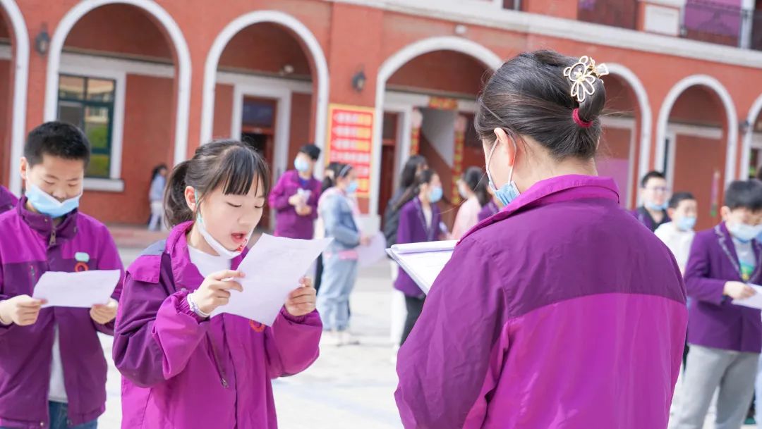 聲聲入耳，處處精彩丨洛陽東外小學部五年級英語口語測試