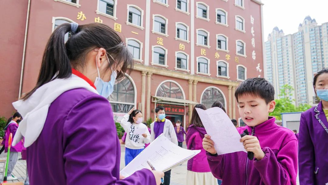 聲聲入耳，處處精彩丨洛陽東外小學部五年級英語口語測試